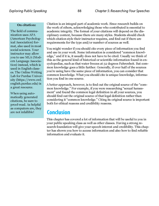 Exploring Public Speaking - Page 88